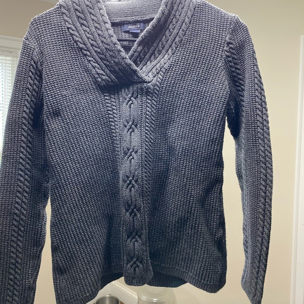 Nautica sweater! Great condition!